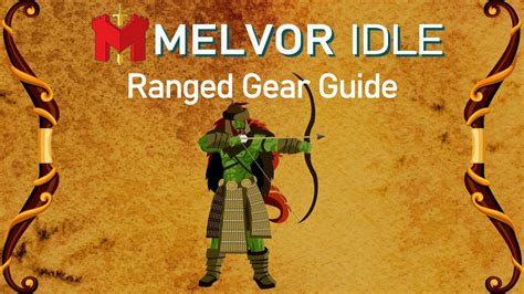 melvor idle gear guide.